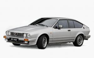 Alfa Romeo GTV 6 2.5 Grand Prix 1984 года
